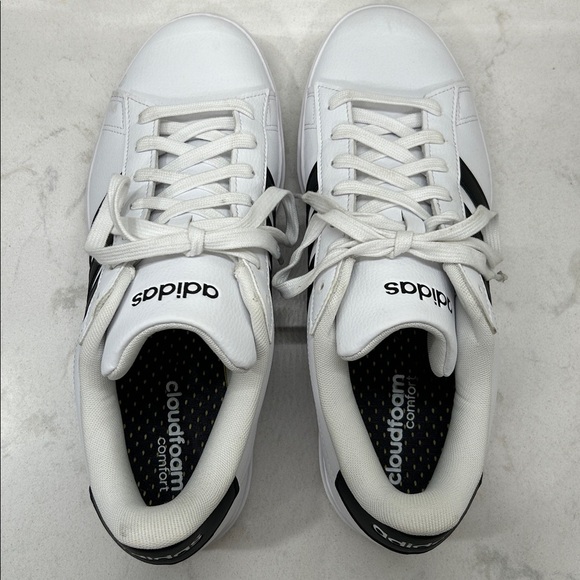 Adidas Grand Court Cloudfoam 2.0 Sneakers Shoe - Picture 7 of 15